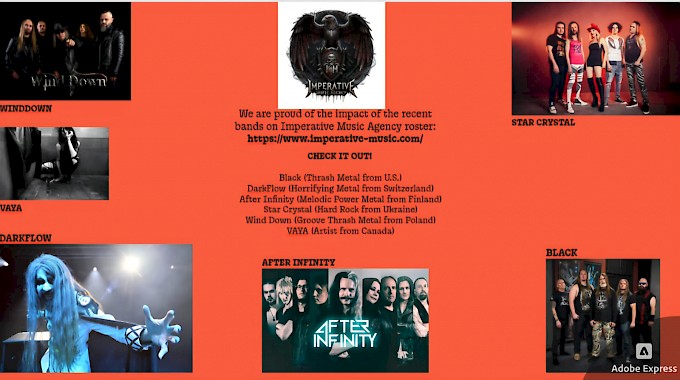 Conexão da Banda: Mídia, Selos, Fãs, Parceria Conexão da Banda: Mídia, Selos, Fãs, Parceria