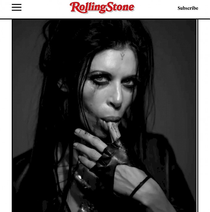 Canadian artist featured in Rolling Stone Canadian artist featured in Rolling Stone