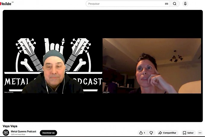 VAYA's interview on Metal Queens Podcast VAYA's interview on Metal Queens Podcast
