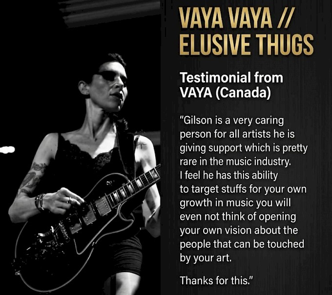 VAYA VAYA// ELUSIVE THUGS