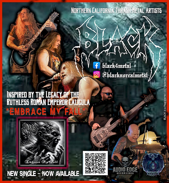 BLACK - Embrace My Fall Official Lyric Video