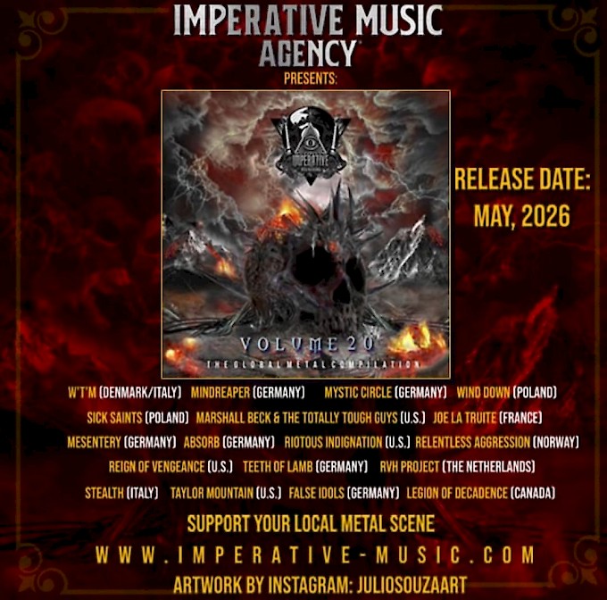 IMPERATIVE MUSIC AGENCY unleashes Volume 20 IMPERATIVE MUSIC AGENCY unleashes Volume 20