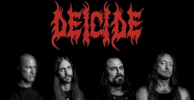 Death metal legends DEICIDE