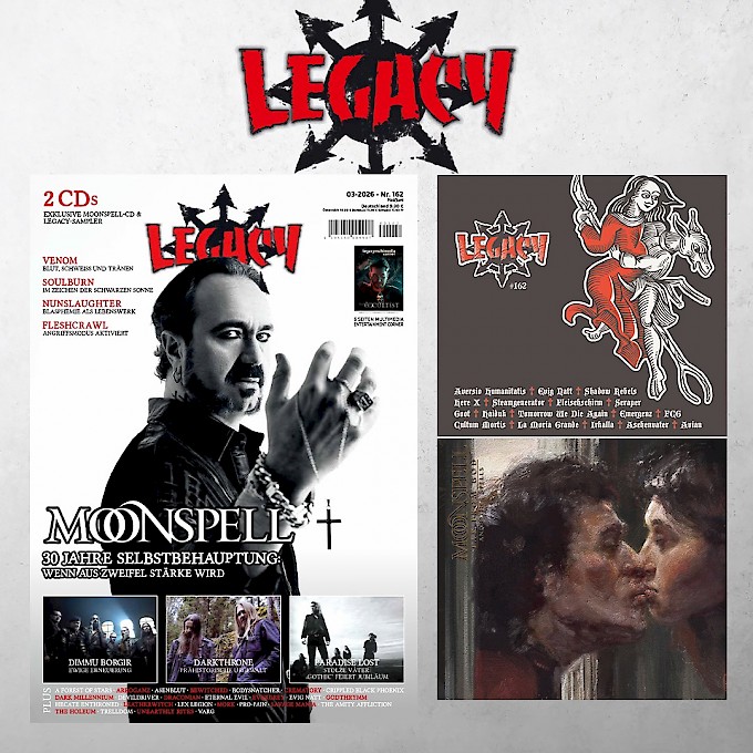 LEGION OF DECADENCE in Legacy Magazine