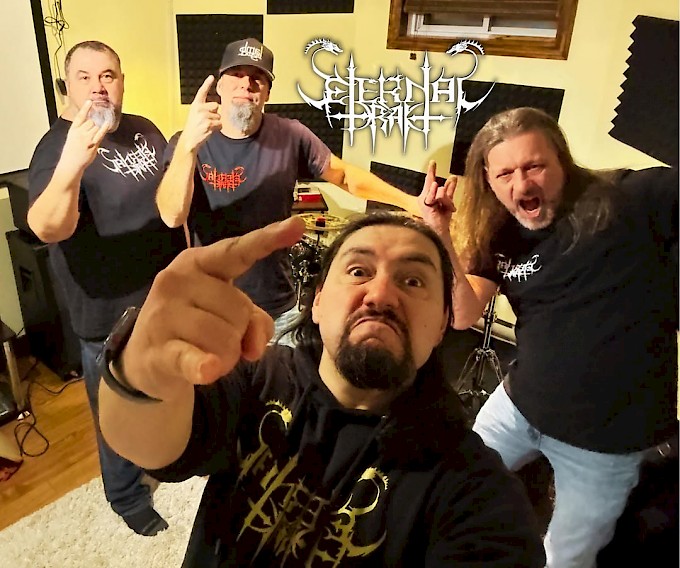ETERNAL DRAK (Canada) Metal Band!