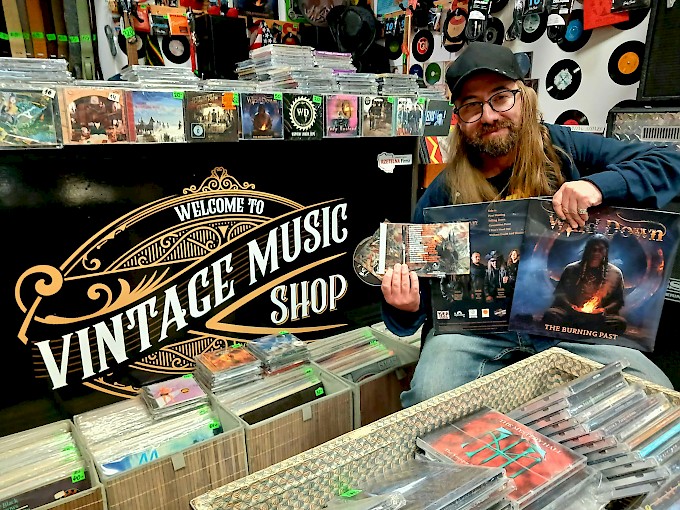 WIND DOWN (Poland) at Vintage Music Shop