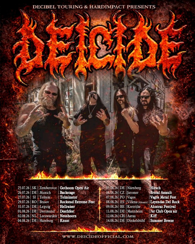 DEICIDE, gods of death Metal, U.S.