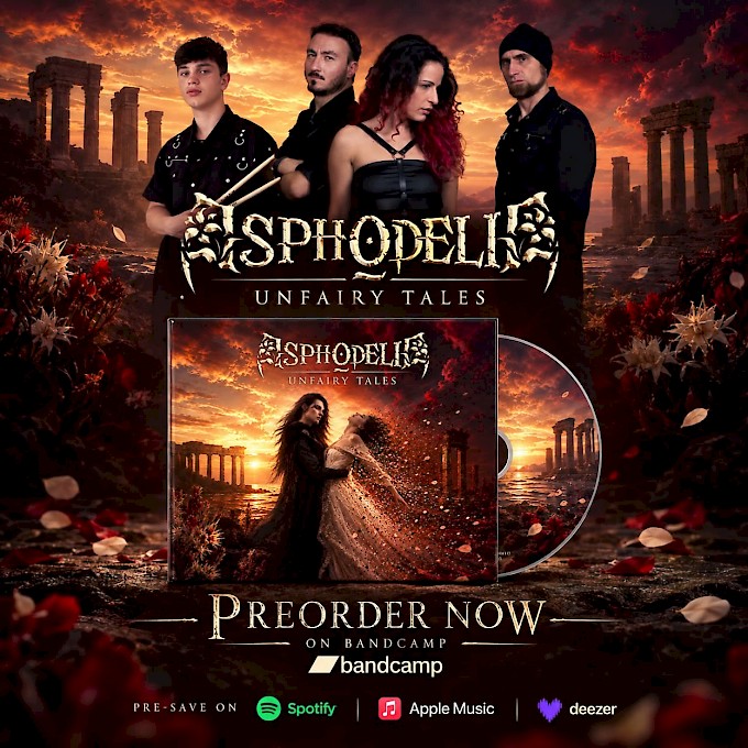 Asphodelia's new album on Bandcamp!