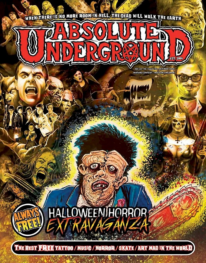 Post Death Soundtrack on Absolute Underground
