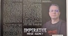 Imperative Music interview in Legacy Magazine